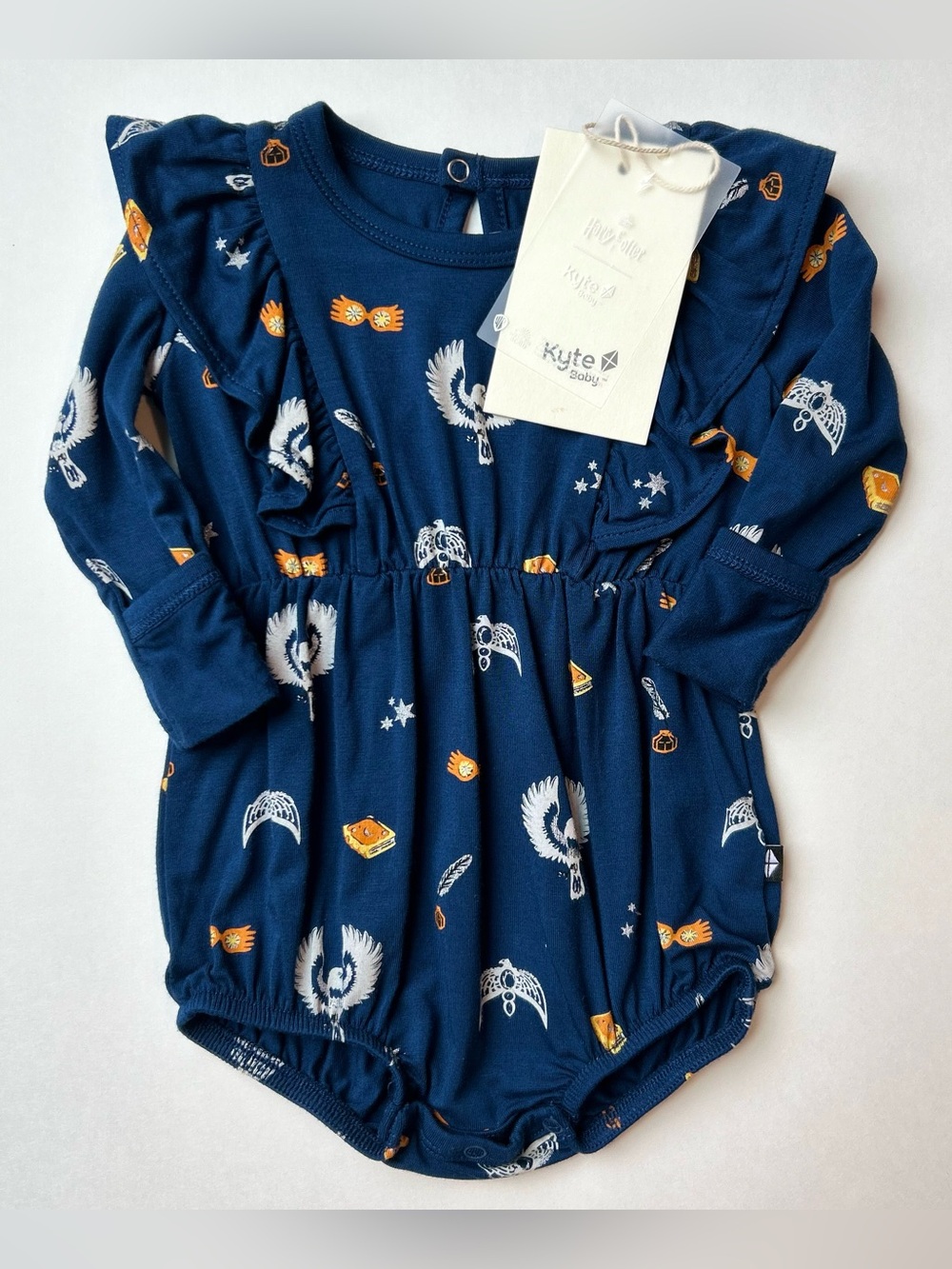 Kyte BABY Harry Potter Bamboo Bubble Romper